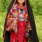 Афганская национальная женская одежда