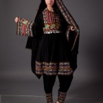 Афганская национальная женская одежда