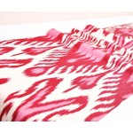 Нежно-розовая Шелковая ткань 