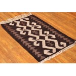 Шерстяная дорожка килим, 100 см х 65 см  