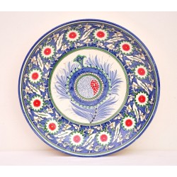 Керамическая тарелка "Плоды ягоды" 