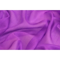 Фиолетовая шелковая ткань эксельсиор