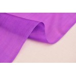 Фиолетовая шелковая ткань эксельсиор