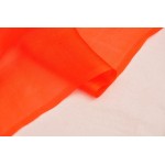 Оранжевая ткань эксельсиор