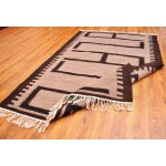  Beige Некрашеный шерстяной килим, 180 х 120см   