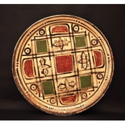 Керамический тарелка "Мазаика", 33 см