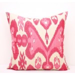 Декоративная подушка Розовая бабочка