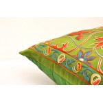 Чехол для подушки Сузани "Цветочная палитра"