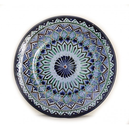 Декоративная керамическая тарелка  