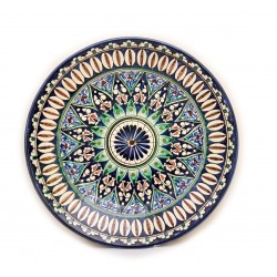 Риштанская керамическая тарелка  