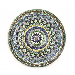 Настенная керамическая тарелка 23см