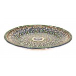 Узбекская керамическая тарелка  