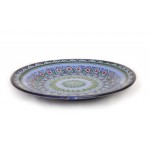 Керамическая тарелка "Небесная лазурь" 